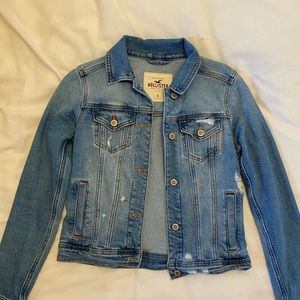 3 for $30 HOLLISTER Fitted Denim Jacket